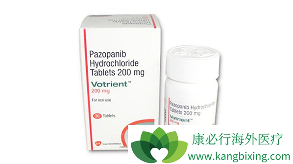 帕唑帕尼（PAZOPANIB）VOTRIENT
