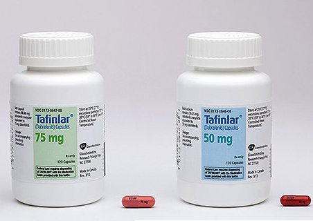 达拉非尼（Dabrafenib）TAFINLAR
