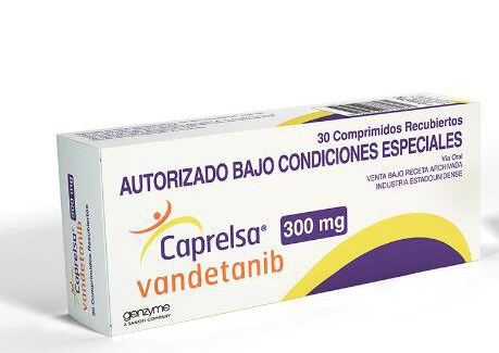 凡德他尼（Vandetanib）caprelsa