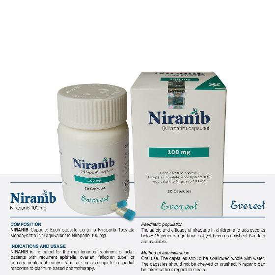 尼拉帕尼（Niraparib）是什么类型的药物？