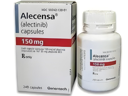 印度艾乐替尼（alectinib）ALECENSA
