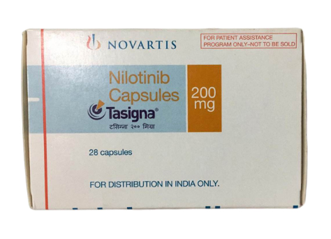  Novartis 尼洛替尼 Tasigna 达希纳 Nilotinib