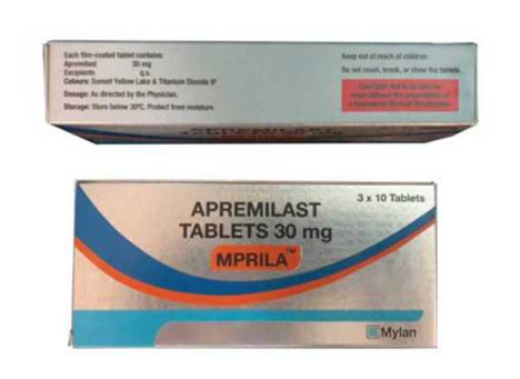 阿普斯特 Mprila Apremilast
