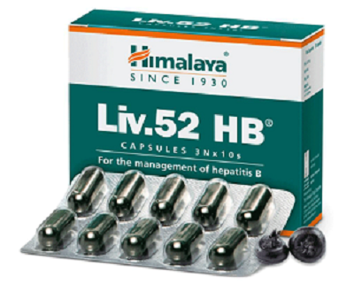 喜马拉雅 Himalaya 护肝胶囊 Liv.52 HB