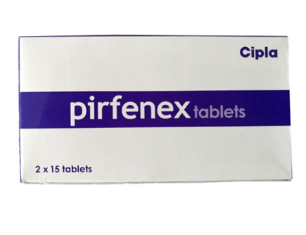 吡非尼酮 Pirfenex 艾思瑞 Pirfenidone