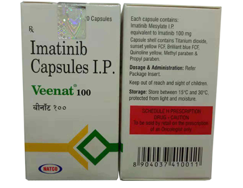 印度伊马替尼Veenat和格列卫Imatinib的副作用