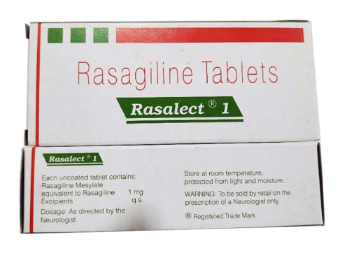 安齐来 Rasalect 雷沙吉兰 Rasagiline