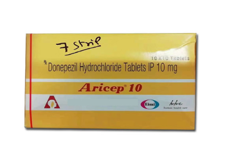 阿瑞斯 Aricep 多奈哌齐 Donepezil