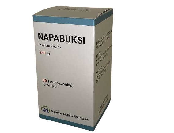 Napabucasin Napabuksi BBI608