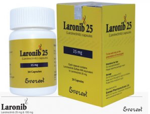 拉罗替尼 Laronib 25mg*30粒