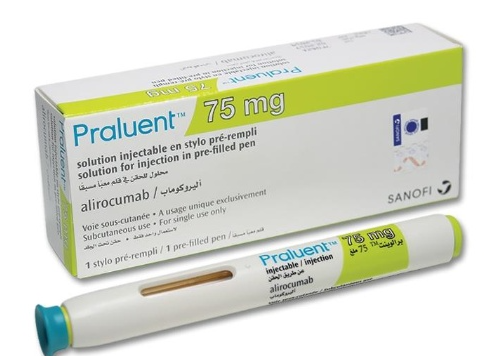 波立达 alirocumab Praluent