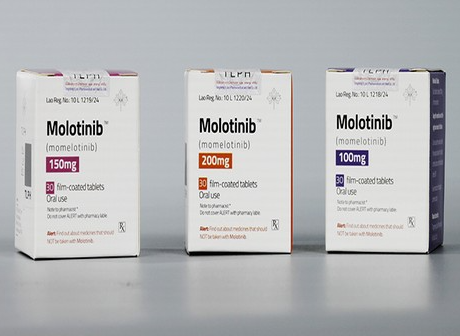 莫洛替尼 Momelotinib Molotinib