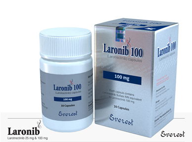 拉罗替尼 Laronib 100mg*30胶囊 
