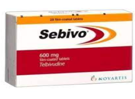 替比夫定 Tebivudine Sebivo 施必活